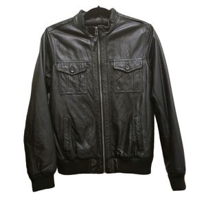 Marks & Spencer UK Autograph Black Men's Jacket